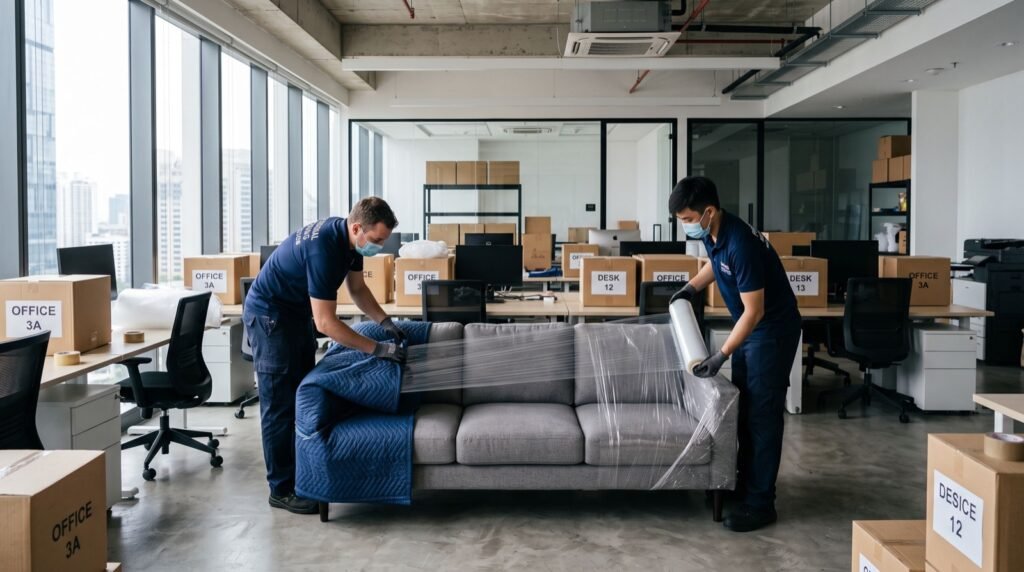 Home Shifting in Dubai: Stress-Free 2026 Moving Guide